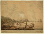 The capture of Fort Oswego, on Lake Ontario. North America by Genl. Drummond and Sir J. Yeo May 6th 1814