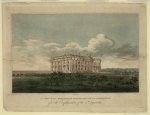 A view of the Presidents house in the city of Washington after the conflagration of the 24th August 1814 