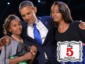 Four More Years? Maybe Three for Malia!