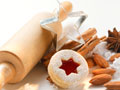 Easy Clean Up Holiday Cookies