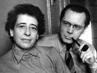 Arendt and her husband Heinrich Blücher