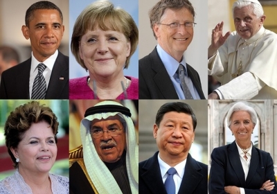 The Most Powerful People: The 71 Who Shape The World