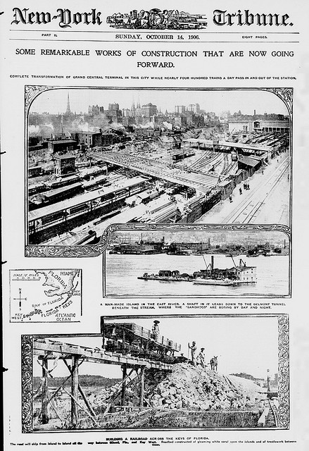 Some remarkable works of construction that are now going forward (LOC)