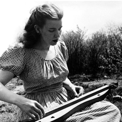 Photo: Happy 90th birthday to Jean Ritchie!  Jean Ritchie was born ninety years ago today in Viper, Kentucky.  Ritchie, a folksinger and dulcimer player from an important family of Kentucky tradition-bearers, has been recorded many times for the AFC archive--our first recordings of her go back to 1946.  In 2009, she and her late husband, the photographer and filmmaker George Pickow, arranged for their extensive archive of audio and video recordings, film, photographs, and manuscripts—the results of their seven decades of involvement in traditional performances and folklife documentation—to be preserved in the AFC archive.  To read more about Ritchie, Pickow, and their remarkable collection, please download the issue of Folklife Center News at the link below.

http://www.loc.gov/folklife/news/pdf/FCN_Vol33no1-2.pdf