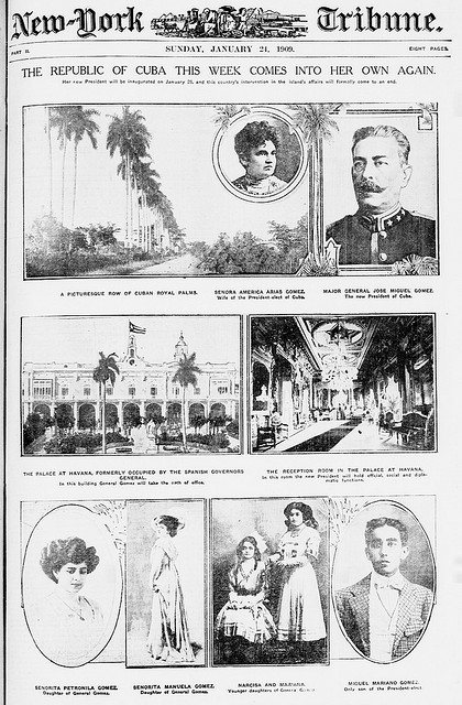 The Republic of Cuba this week comes into her own again (LOC)