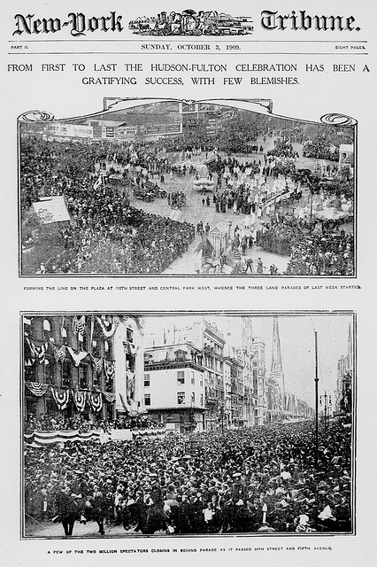 From first to last the Hudson-Fulton celebration has been a gratifying success, with few blemishes (LOC)