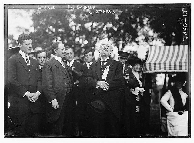 Straus, L.L. Bonheur, and O. Straus (LOC)