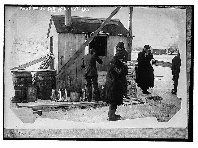 Soup-house for ice-cutters (LOC)