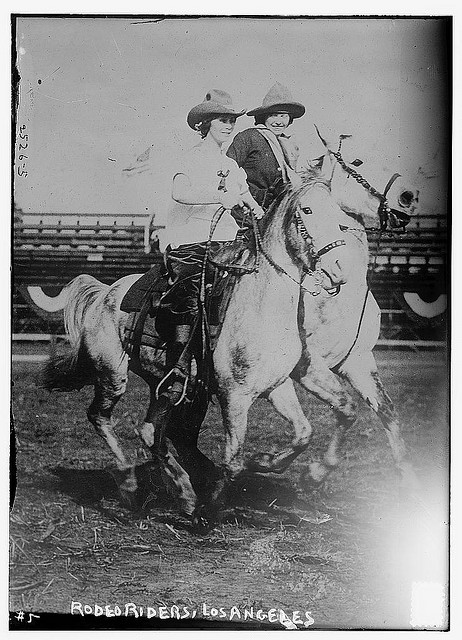Rodeo Riders, L.A. (LOC)