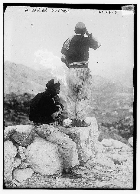 Albanian outpost (LOC)