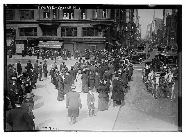 5th Ave. - Easter, 1913 (LOC)