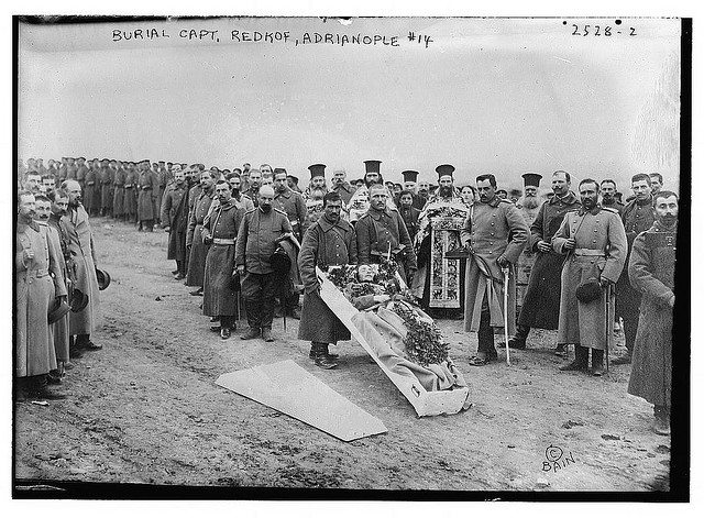 Burial Capt. Redkof, Adrianopele #14 (LOC)
