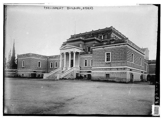 Parliament Building, Athens (LOC)