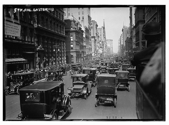5th Ave. - Easter, '13 (LOC)