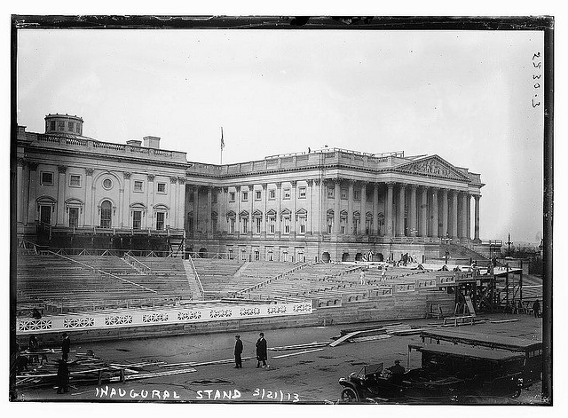 Inaugural stand - 1913 (LOC)