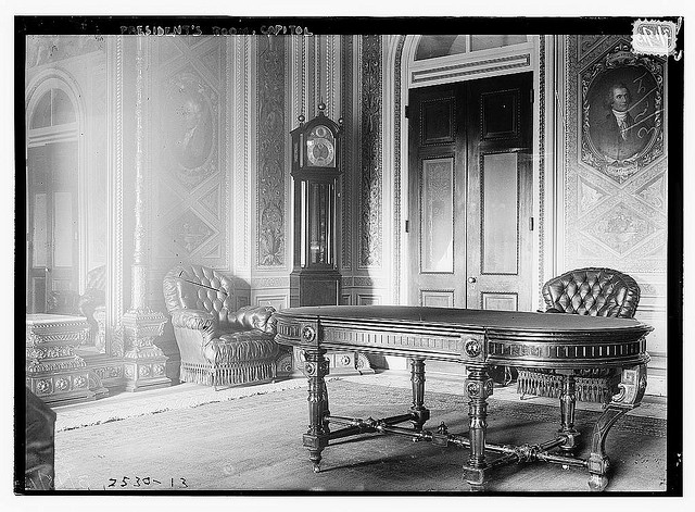 President's room, Capitol (LOC)