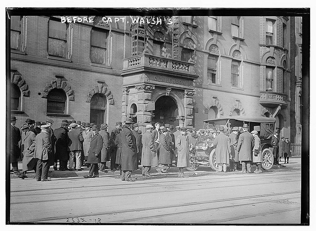 Before Capt. Walsh's (LOC)