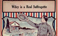 Wifey is a Real Suffragette