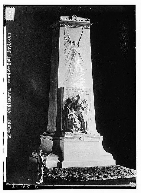 Zolnay Confederate Monument - St. Louis (LOC)