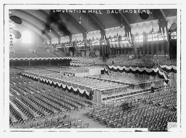 Convention Hall - Baltimore, Md. (LOC)