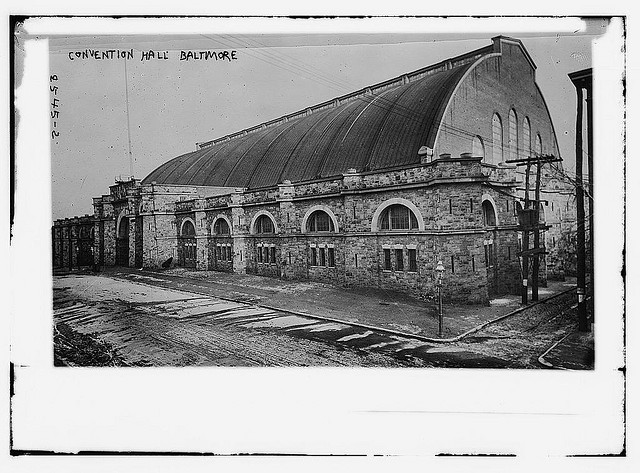 Convention Hall - Baltimore, Md. (LOC)