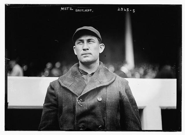[Frank Metz, first baseman, Boston NL (baseball)] (LOC)