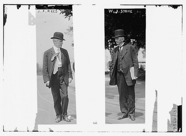 J.A. Reed [and] W.J. Stone (LOC)