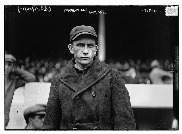 [Rabbit Maranville, Boston NL (baseball)] (LOC)