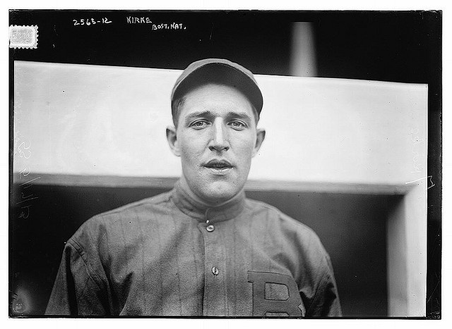 [Jay Kirke, Boston NL (baseball)] (LOC)