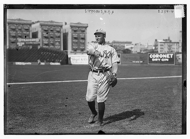 [George "Hack" Simmons (baseball)] (LOC)