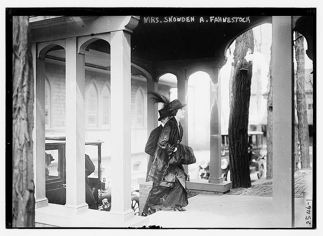 Mrs. Snowden A. Fahnestock (LOC)