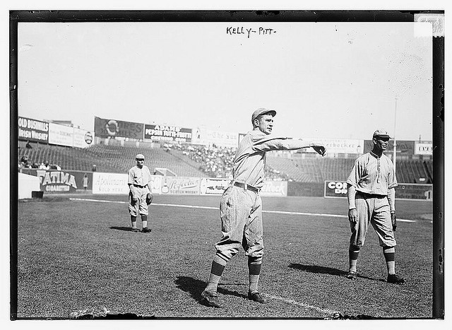 [Billy Kelly at Polo Grounds, NY (baseball)] (LOC)