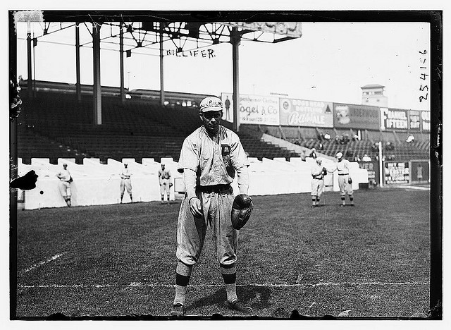 [Bill Killefer, Philadelphia NL, at Polo Grounds, NY (baseball)] (LOC)