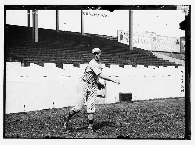 [George Chalmers, Philadelphia NL, at Polo Grounds, NY (baseball)] (LOC)