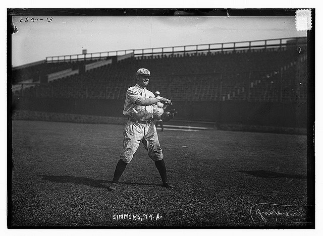 [George "Hack" Simmons, New York AL (baseball)] (LOC)