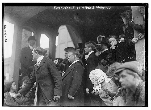 T. Roosevelt at Ethel's wedding (LOC)