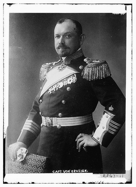 Capt. Von Krosigk (LOC)