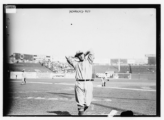 [Claude Hendrix, Pittsburg NL, at Polo Grounds, NY (baseball)] (LOC)