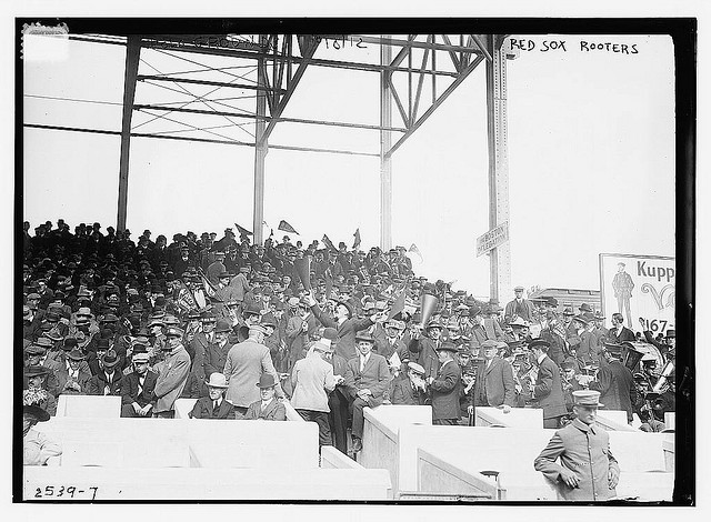 [1st Game - 1912 World Series (baseball)] (LOC)