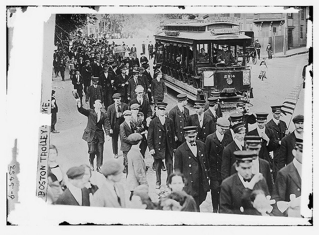 Boston Trolley Strike (LOC)