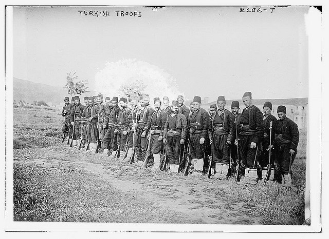 Turkish troops (LOC)