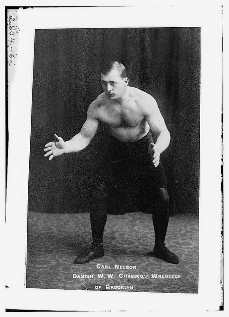 Carl Nelson - Danish W.W. champion wrestler of Brooklyn (LOC)