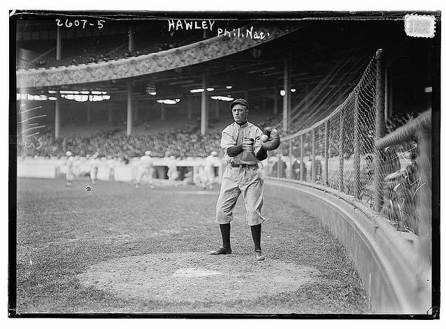 [Dan Howley, Philadelphia NL, at Polo Grounds, NY (baseball)] (LOC)