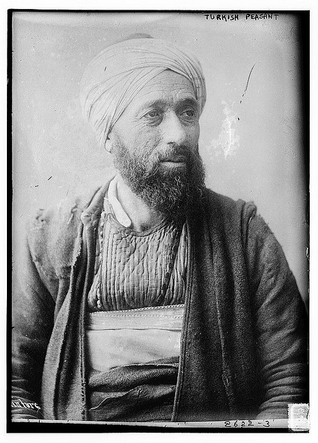 Turkish peasant (LOC)
