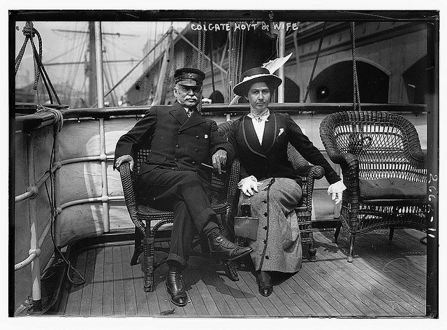 Colgate Hoyt and wife (LOC)