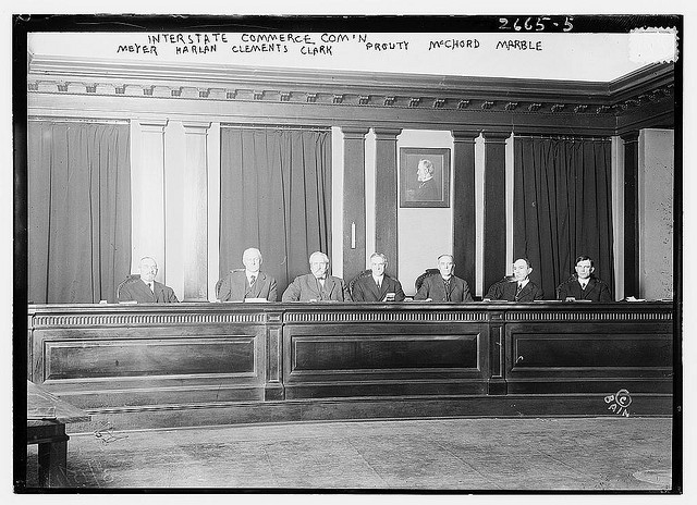 Interstate Commerce Com'n, Meyer, Harlan, Clements, Clark, Prouty, McChord, Marble (LOC)