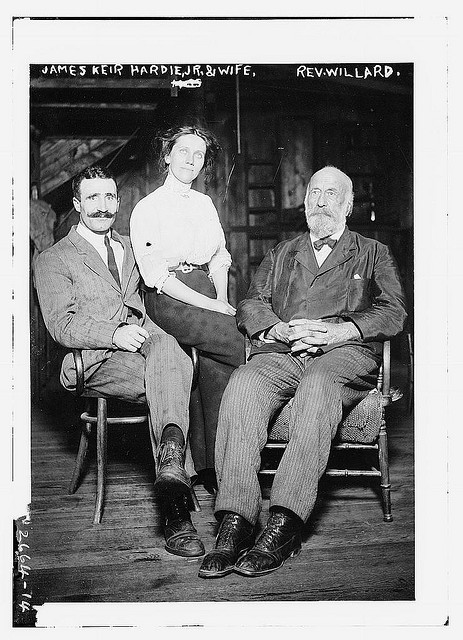 James Hardie Jr. and wife, Rev. Willard (LOC)