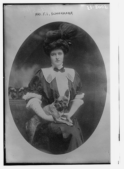 Mrs. F.L. Schoonmaker (LOC)