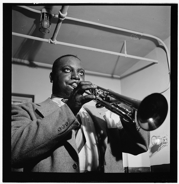 [Portrait of Cootie Williams, New York, N.Y.(?), between 1938 and 1948] (LOC)