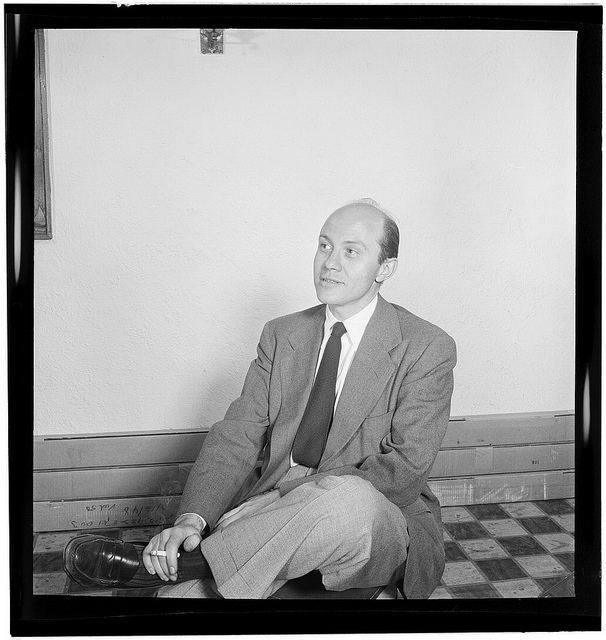 [Portrait of John S. Wilson, New York, N.Y.(?), between 1938 and 1948] (LOC)